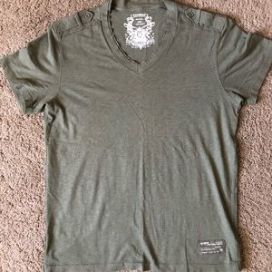 Military Green Shirt - Express